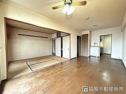 サンライズマンション大和郡山 3LDKのリビング/ダイニング