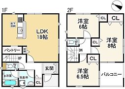 大和郡山市北西町第2　1号棟