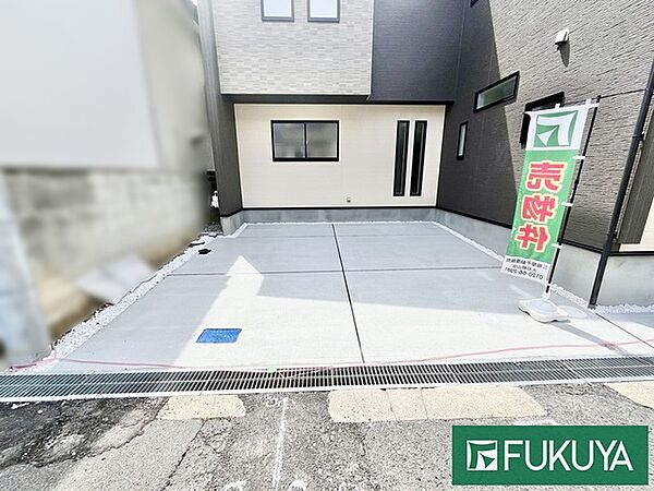 駐車場を拡大表示