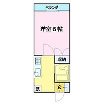 アリス金沢第三 203 ｜ 石川県金沢市土清水３丁目45（賃貸アパート1K・2階・18.36㎡） その2