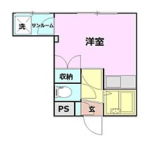 雅105 203 ｜ 石川県金沢市北安江１丁目12-2（賃貸マンション1R・2階・21.42㎡） その2