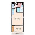 ノーブル九品寺5階5.1万円