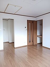 エクセレント・ヴィラA 201 2階2LDKのリビング/ダイニング