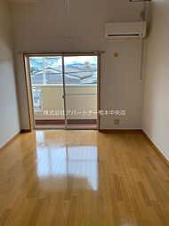 アップルハウス十禅寺 202 2階1Kのリビング/ダイニング