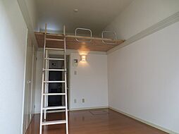 レオパレス南高江 105 1階1Kのリビング/ダイニング