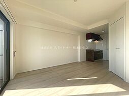 CHAINON春日WEST 502 5階1Kのリビング/ダイニング