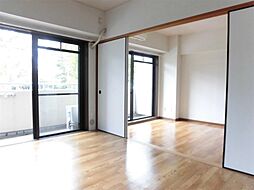 サンハイムつくば 203 2階2DKのリビング/ダイニング