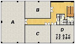 細田ビルの間取図画像