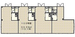 メルベーユ吾妻の間取図画像