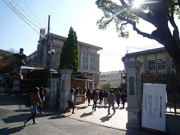 画像24:京都女子学園 京都女子大学・京都女子大学短期大学部（389m）
