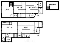 小栗栖南後藤町10-26貸家