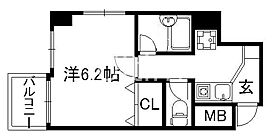 ベラジオ四条堀川  ｜ 京都府京都市下京区四条堀川町（賃貸マンション1K・8階・20.51㎡） その2