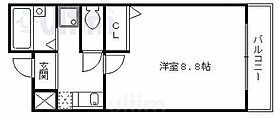 パレスCORE15  ｜ 京都府京都市下京区大堀町（賃貸マンション1K・1階・24.16㎡） その2