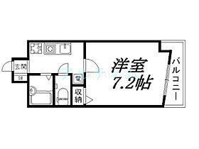 ヴィラさわだ  ｜ 京都府京都市東山区泉涌寺門前町（賃貸マンション1K・5階・21.35㎡） その2