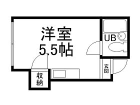 シティヴィラ高野  ｜ 京都府京都市左京区一乗寺地蔵本町（賃貸マンション1K・3階・17.00㎡） その2