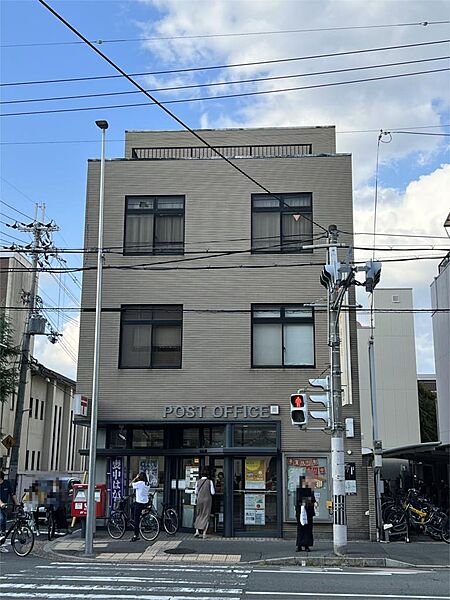 画像22:京都西院郵便局（547m）