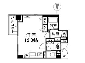 CALM姉小路通  ｜ 京都府京都市中京区小川通姉小路下る西堂町（賃貸マンション1R・2階・32.89㎡） その2