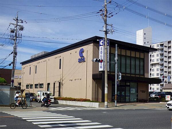 画像24:京都信用金庫北伏見支店（495m）
