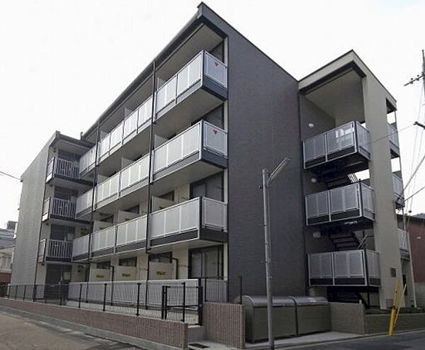 レオパレス西ノ京円町 ｜京都府京都市中京区西ノ京南円町(賃貸マンション1K・4階・19.87㎡)の写真 その1