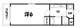 バインオークイレブン  ｜ 京都府京都市中京区宮本町（賃貸マンション1K・6階・18.92㎡） その2