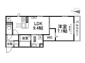 ラ・セゾン嵐山  ｜ 京都府京都市右京区嵯峨中山町（賃貸アパート1LDK・1階・41.95㎡） その2