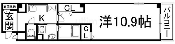 フェリーチェポネェンテ ｜京都府京都市南区八条源町(賃貸マンション1K・1階・34.51㎡)の写真 その2