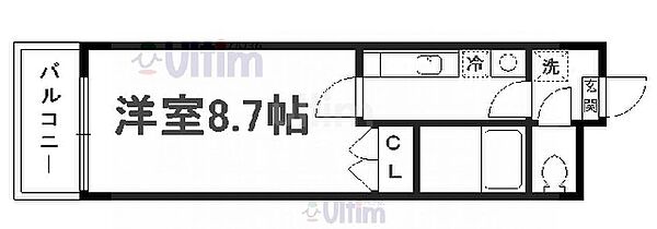 ビレイユ眞英七条本町 ｜京都府京都市東山区本町新６丁目(賃貸マンション1K・1階・25.50㎡)の写真 その2