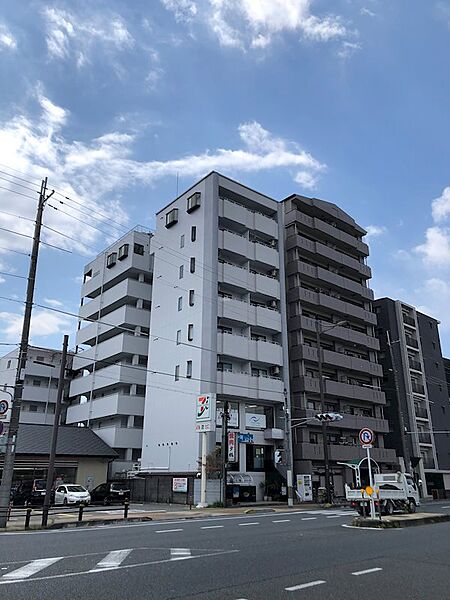 ビュープラザ ｜京都府京都市南区唐橋川久保町(賃貸マンション1DK・7階・32.00㎡)の写真 その1