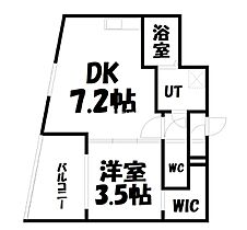 ファステート京都東寺グラン  ｜ 京都府京都市南区西九条唐戸町（賃貸マンション1DK・6階・28.72㎡） その2