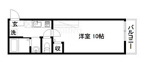 パークサイド梅小路  ｜ 京都府京都市下京区花畑町（賃貸マンション1K・1階・25.60㎡） その2