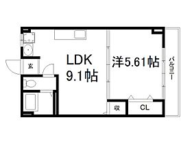 グリシーヌ桃山南  ｜ 京都府京都市伏見区桃山町中島町（賃貸マンション1LDK・1階・32.37㎡） その2