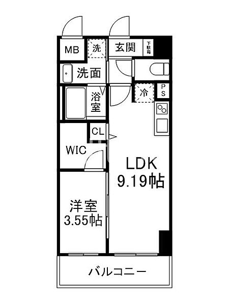 仮）西大路　新築PJ ｜京都府京都市南区吉祥院三ノ宮西町(賃貸マンション1SLDK・6階・34.54㎡)の写真 その2