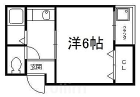 プラム藤森  ｜ 京都府京都市伏見区深草キトロ町（賃貸アパート1K・1階・16.00㎡） その2