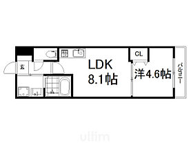 サクシード伏見車町1st  ｜ 京都府京都市伏見区車町（賃貸マンション1LDK・3階・29.10㎡） その2