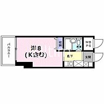 Gloire烏丸五条  ｜ 京都府京都市下京区大坂町（賃貸マンション1R・9階・18.17㎡） その2