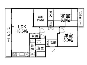 Nouvelle GEKKEIKAN  ｜ 京都府宇治市宇治野神（賃貸マンション2LDK・2階・74.70㎡） その2