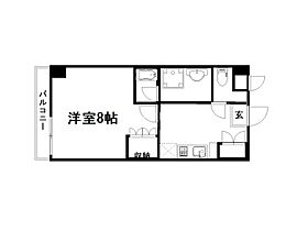 モコビル  ｜ 京都府京都市伏見区深草西浦町５丁目（賃貸マンション1K・1階・24.85㎡） その2