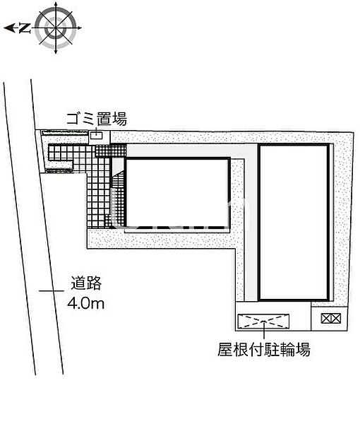 レオパレス東寺 ｜京都府京都市南区西九条南田町(賃貸アパート1K・2階・19.87㎡)の写真 その24