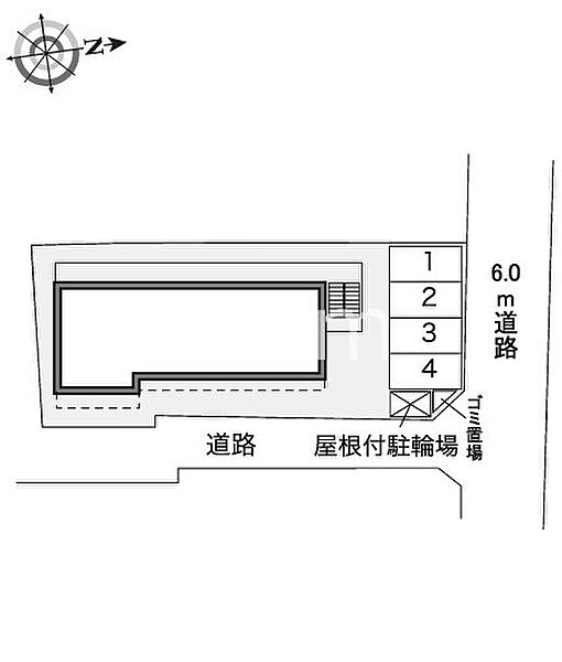 レオパレス洛南 ｜京都府京都市南区吉祥院仁木ノ森町(賃貸アパート1K・1階・20.28㎡)の写真 その11