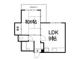 ハイツシェレナ  ｜ 京都府京都市伏見区三栖向町（賃貸マンション1LDK・2階・40.00㎡） その2