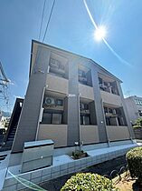 ハーモニーテラス京都石田II  ｜ 京都府京都市伏見区醍醐東合場町（賃貸アパート1R・2階・20.01㎡） その1