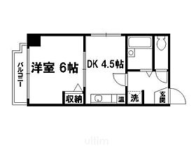 アーバンカワキ  ｜ 京都府京都市上京区百万遍町（賃貸マンション1DK・5階・29.00㎡） その2