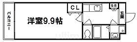 Paese御池  ｜ 京都府京都市右京区太秦下刑部町（賃貸マンション1K・6階・30.25㎡） その2