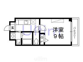 メゾングレイス  ｜ 京都府京都市伏見区深草西浦町５丁目（賃貸マンション1K・3階・27.20㎡） その2