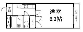 エトワール肥後町  ｜ 京都府京都市伏見区肥後町（賃貸マンション1K・2階・20.80㎡） その2