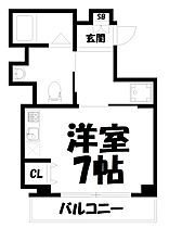 ヴィラ東山本町  ｜ 京都府京都市東山区本町４丁目（賃貸マンション1K・3階・23.43㎡） その2