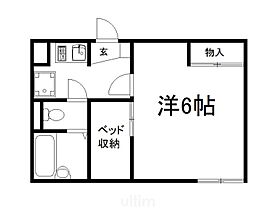 レオパレスRyouma  ｜ 京都府京都市伏見区深草藤森玄蕃町（賃貸アパート1K・1階・19.87㎡） その2