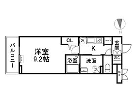 ストーリーズ　うずまさ  ｜ 京都府京都市右京区太秦安井小山町（賃貸マンション1K・4階・33.32㎡） その2