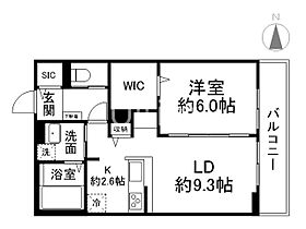 FELICE 七本松  ｜ 京都府京都市上京区三番町（賃貸アパート1LDK・2階・45.65㎡） その2