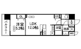 ベラジオ雅び京都三条通  ｜ 京都府京都市中京区橋東詰町（賃貸マンション1LDK・10階・40.33㎡） その2